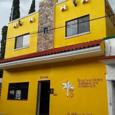 Flor De Cafe Hotel Tuxtla Gutierrez Exterior photo