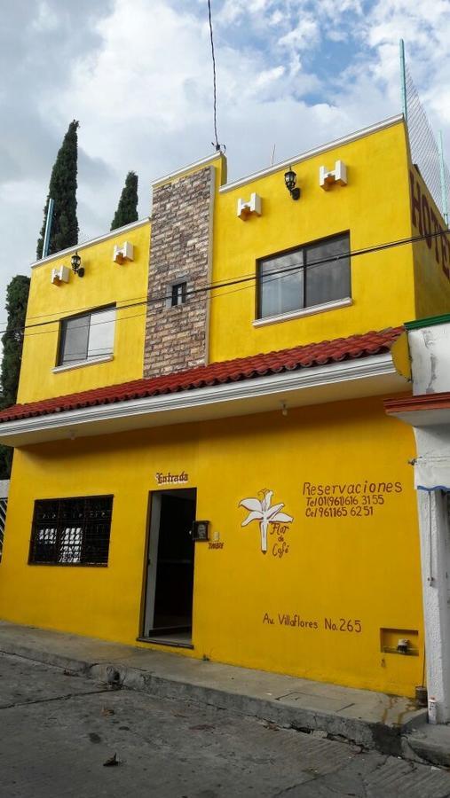 Flor De Cafe Hotel Tuxtla Gutierrez Exterior photo